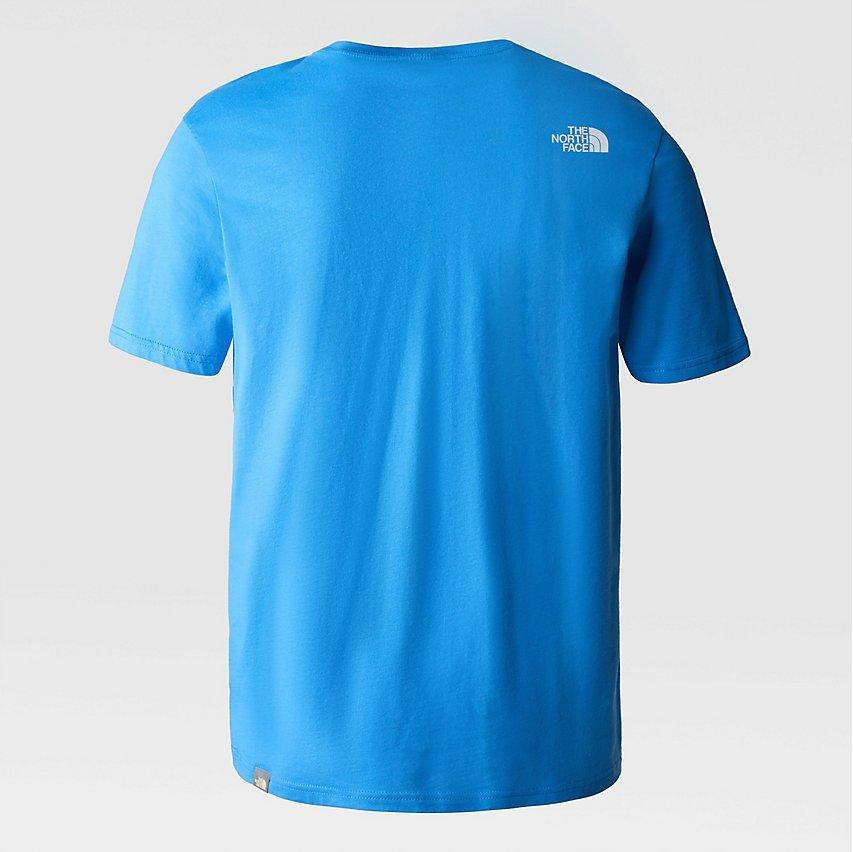 Men's Short Sleeve Easy Tee - Super Sonic Blue