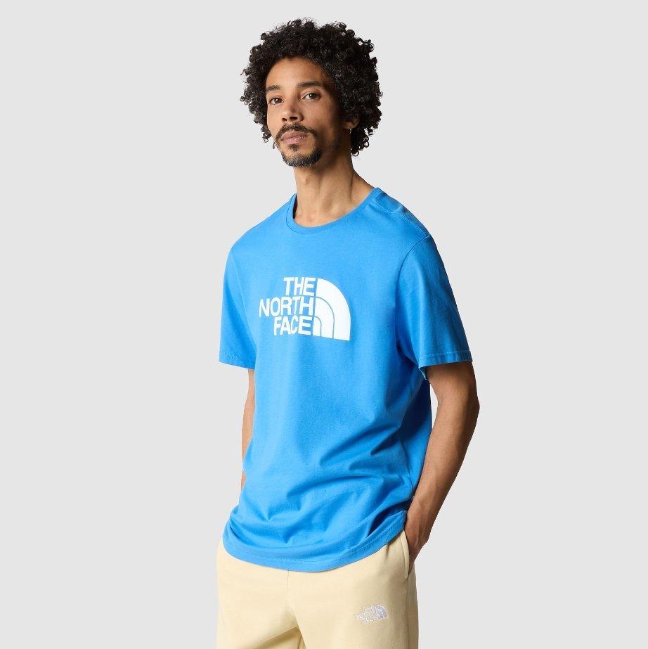 Men's Short Sleeve Easy Tee - Super Sonic Blue
