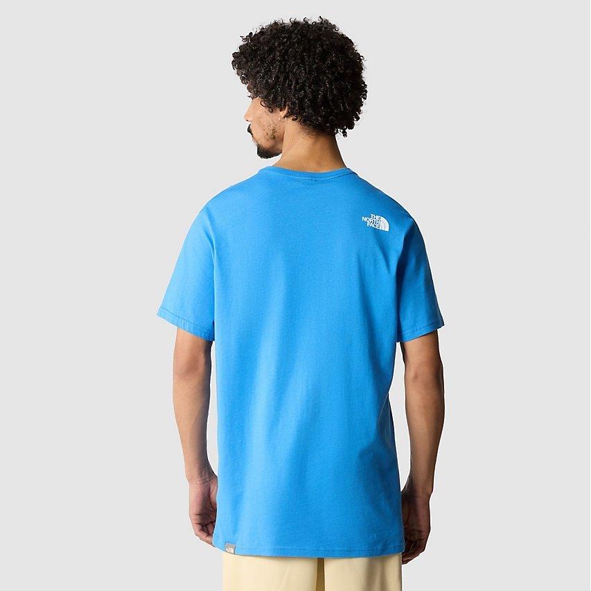Men's Short Sleeve Easy Tee - Super Sonic Blue