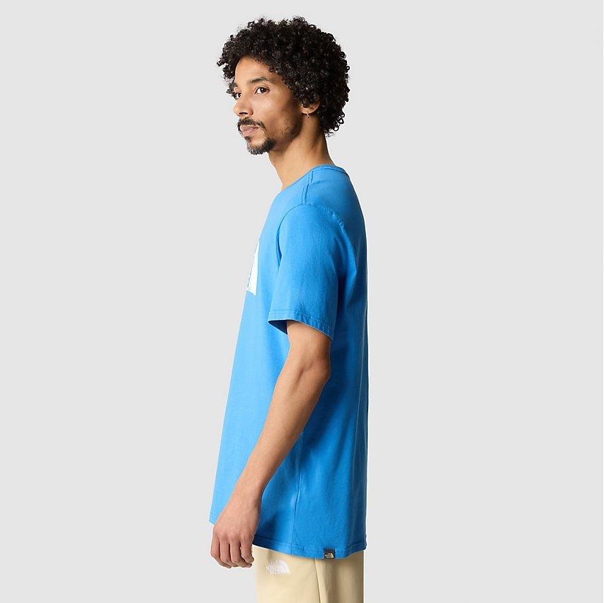Men's Short Sleeve Easy Tee - Super Sonic Blue