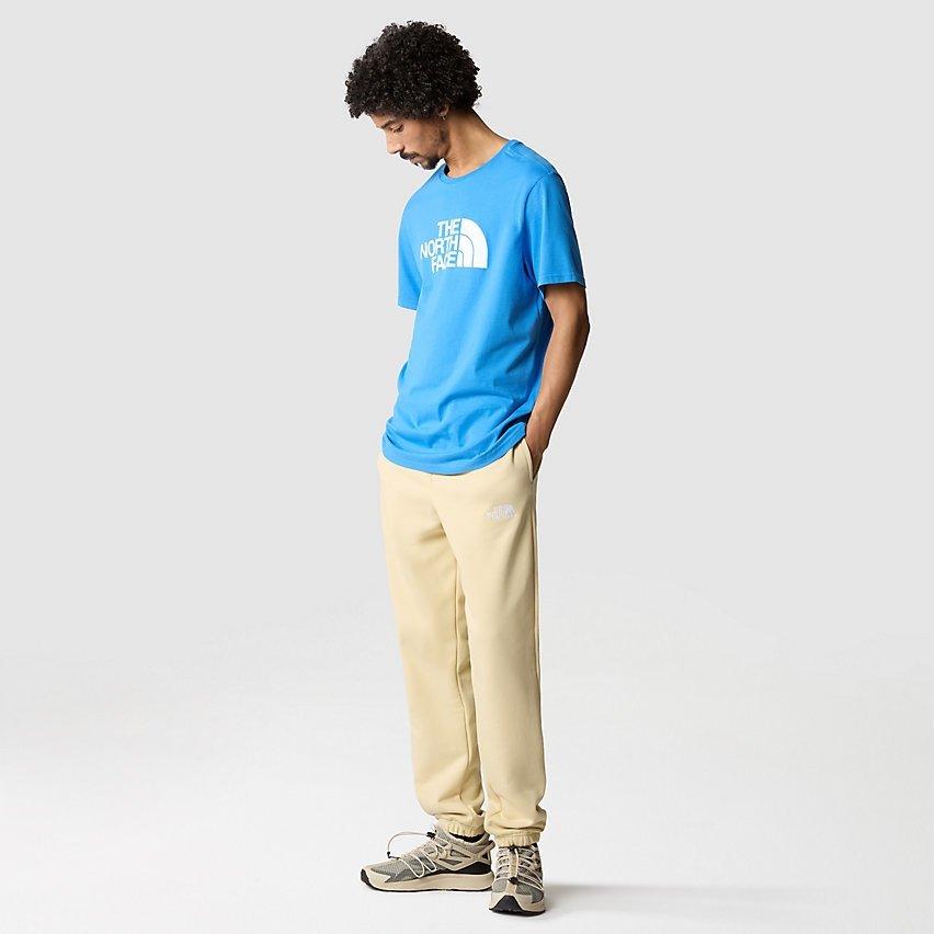 Men's Short Sleeve Easy Tee - Super Sonic Blue