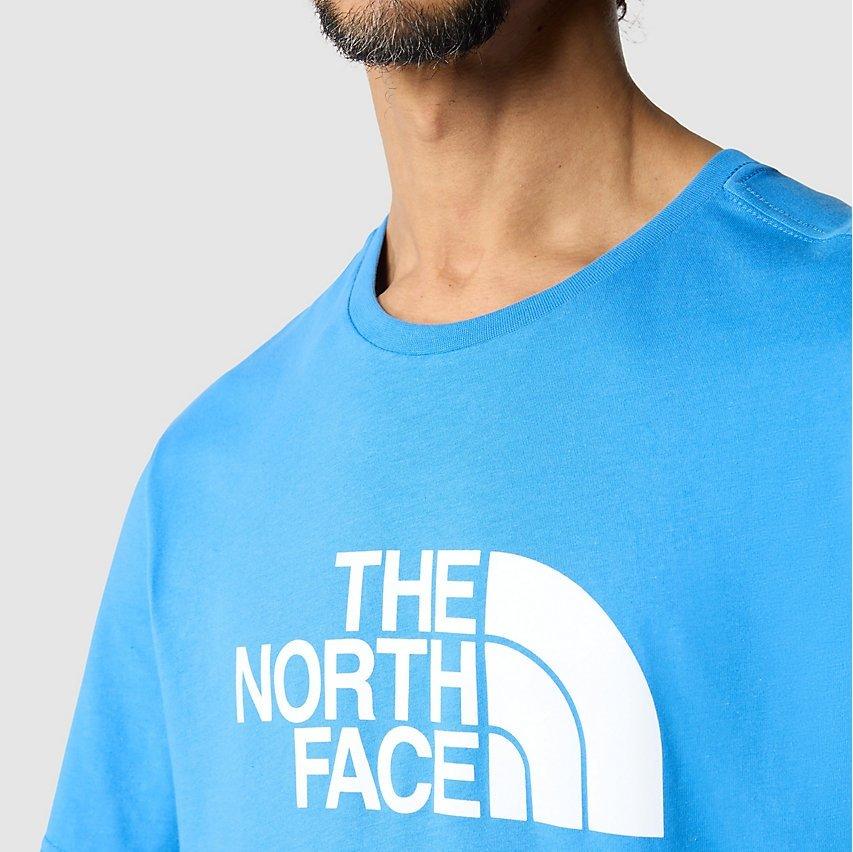 Men's Short Sleeve Easy Tee - Super Sonic Blue