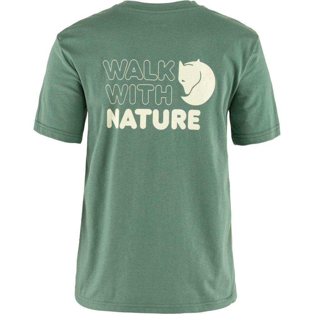 Women's Walk with Nature T-Shirt - Green
