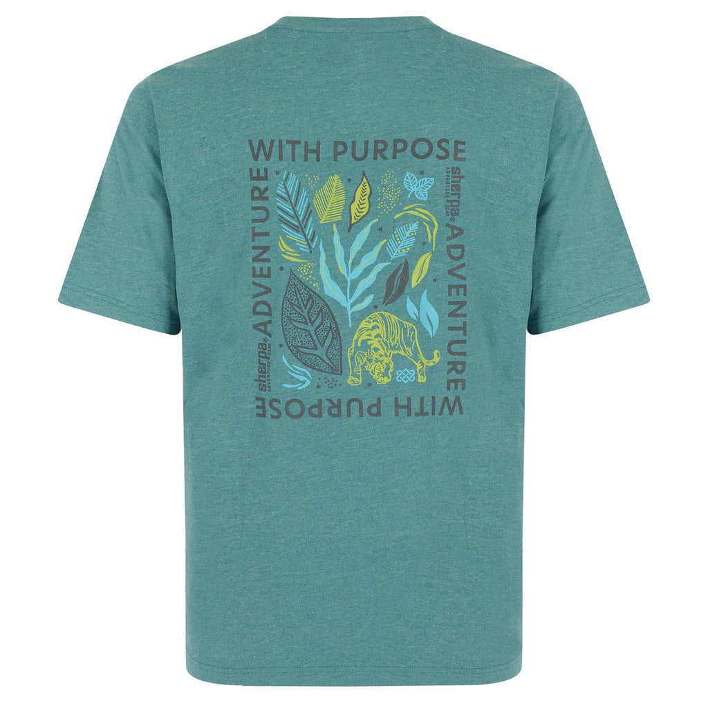 Men's Purpose T-Shirt - Blue