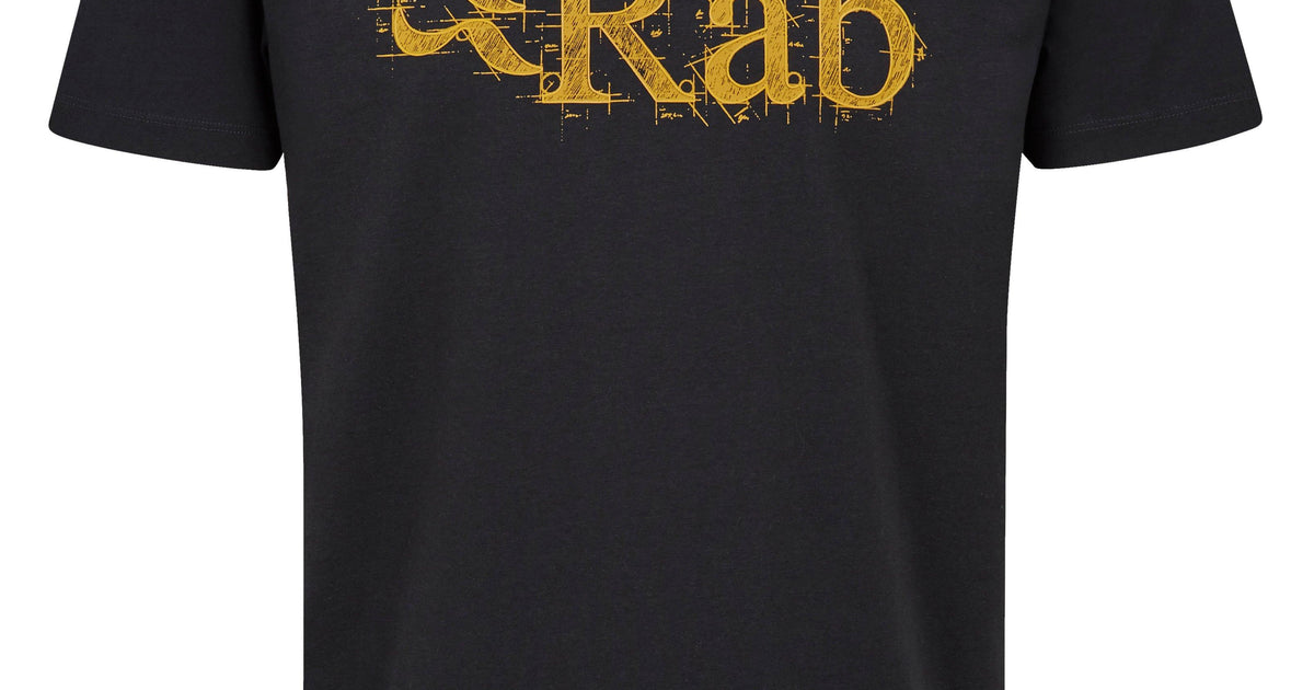 Rab Men's Stance Sketch T-Shirt - Beluga | Tiso