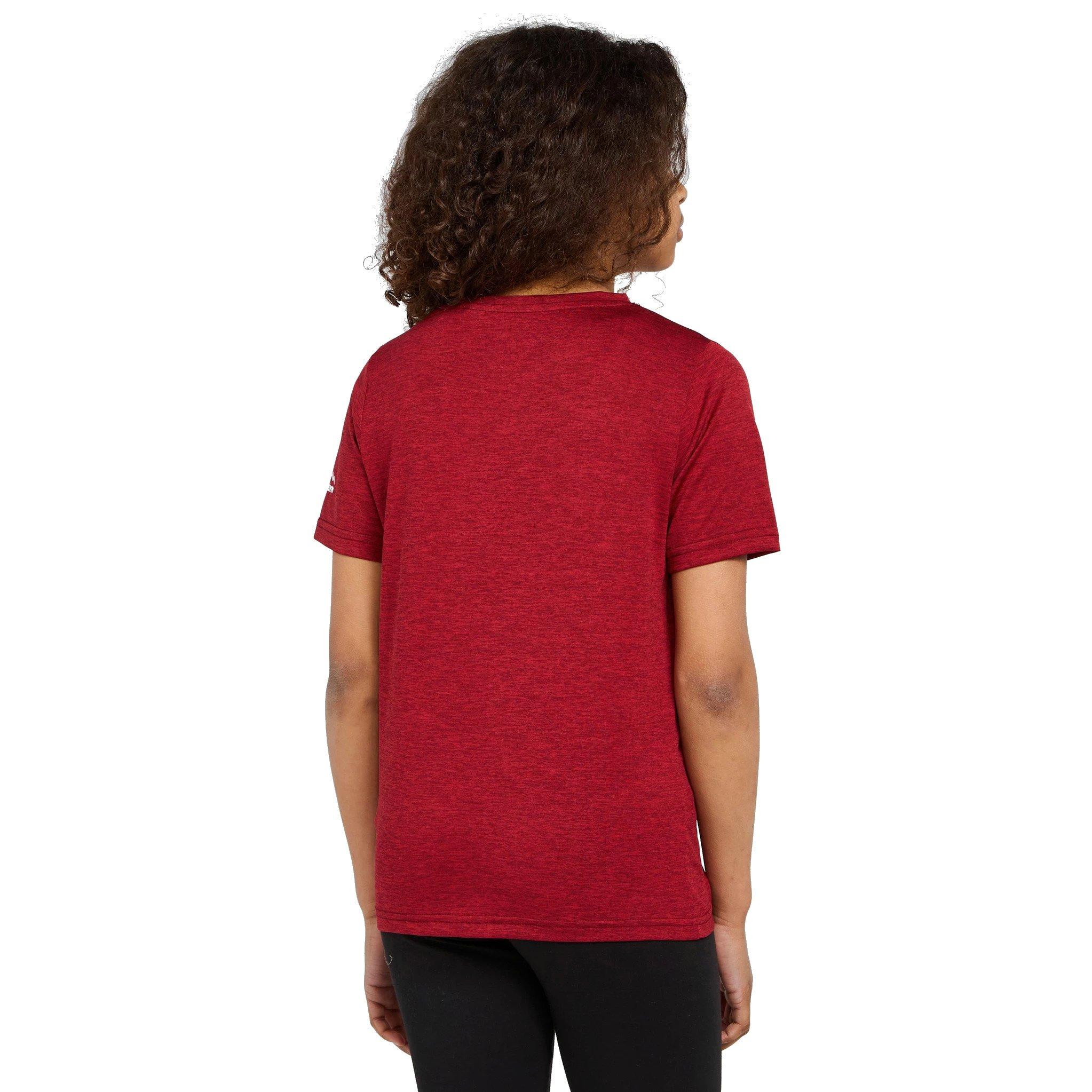 Kids' Active Tech T-Shirt - Red