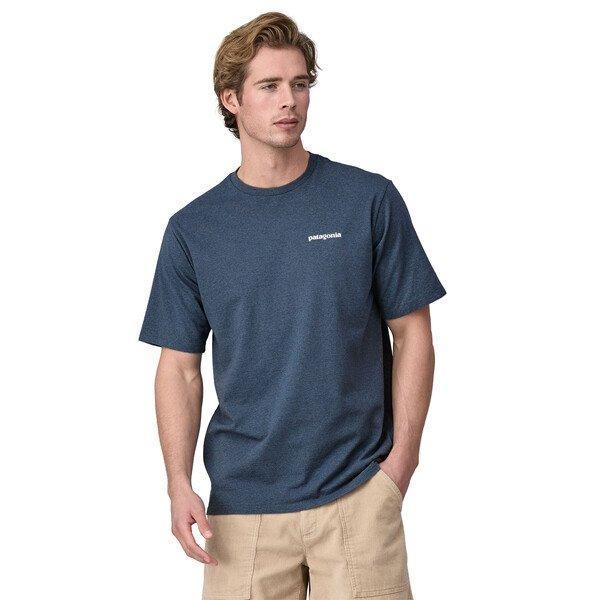 Men's P6 Logo Responsibili-Tee® T-Shirt - Blue