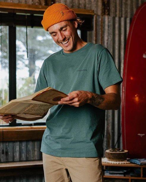 Men's Made to Roam T-Shirt - Teal