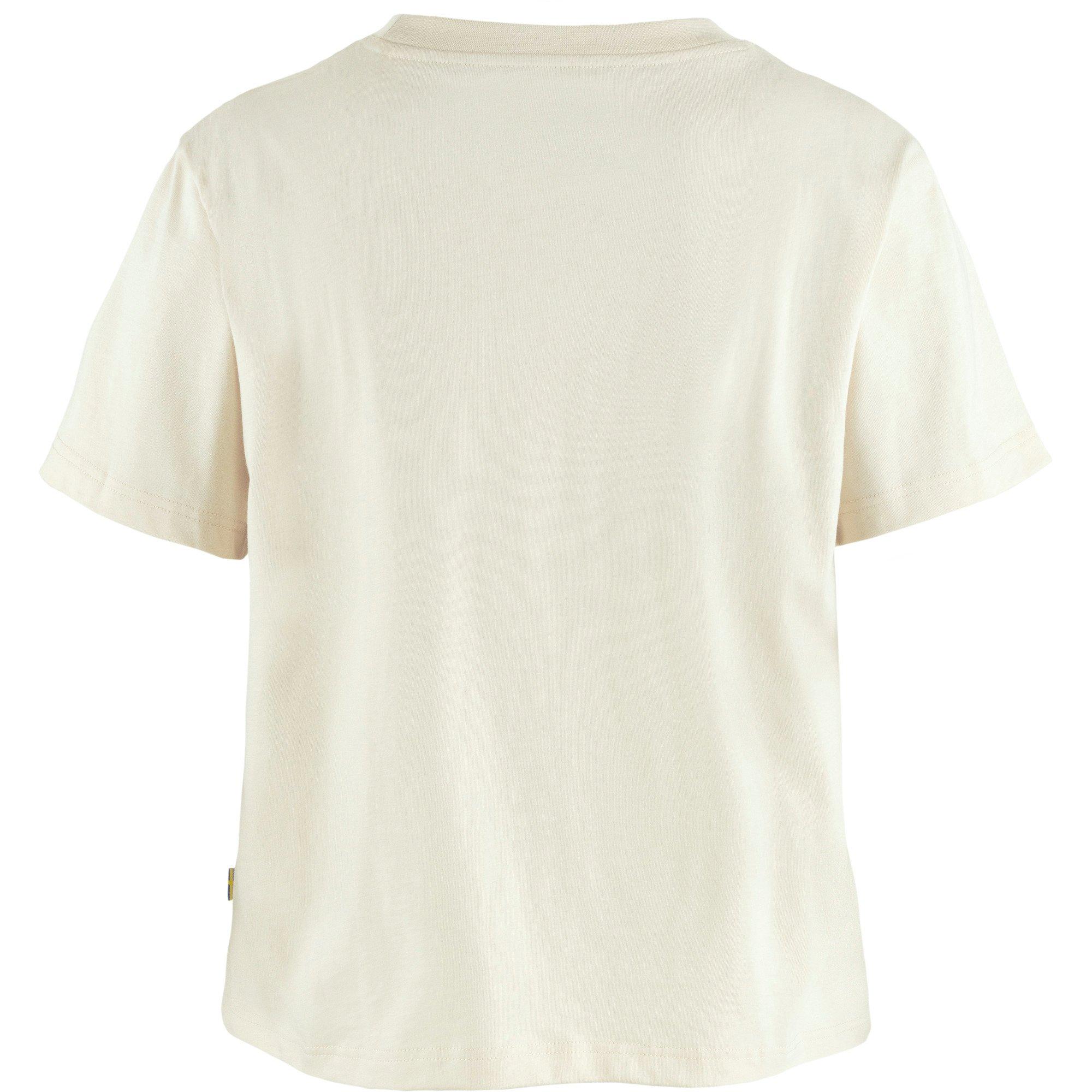 Women's Fjallblomster Logo T-Shirt - Cream