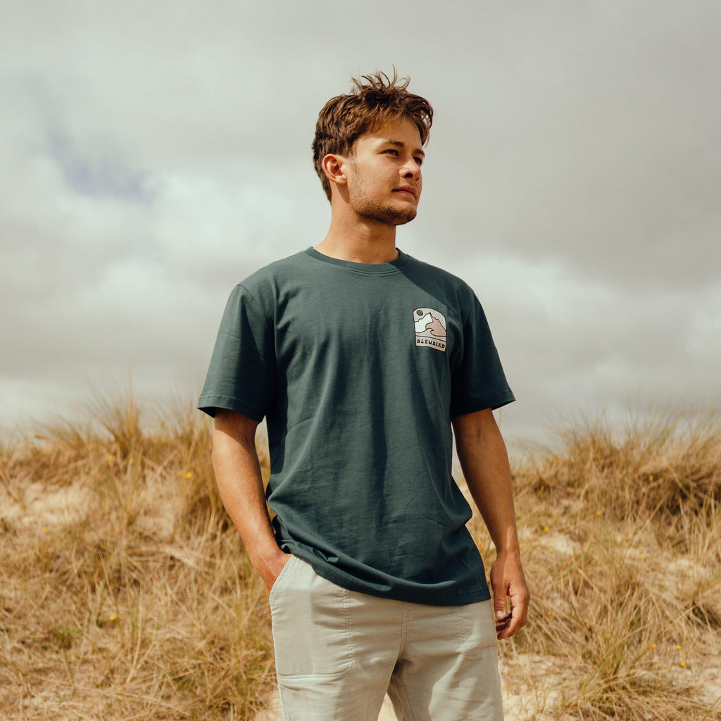 Unisex Journey T-Shirt - Green