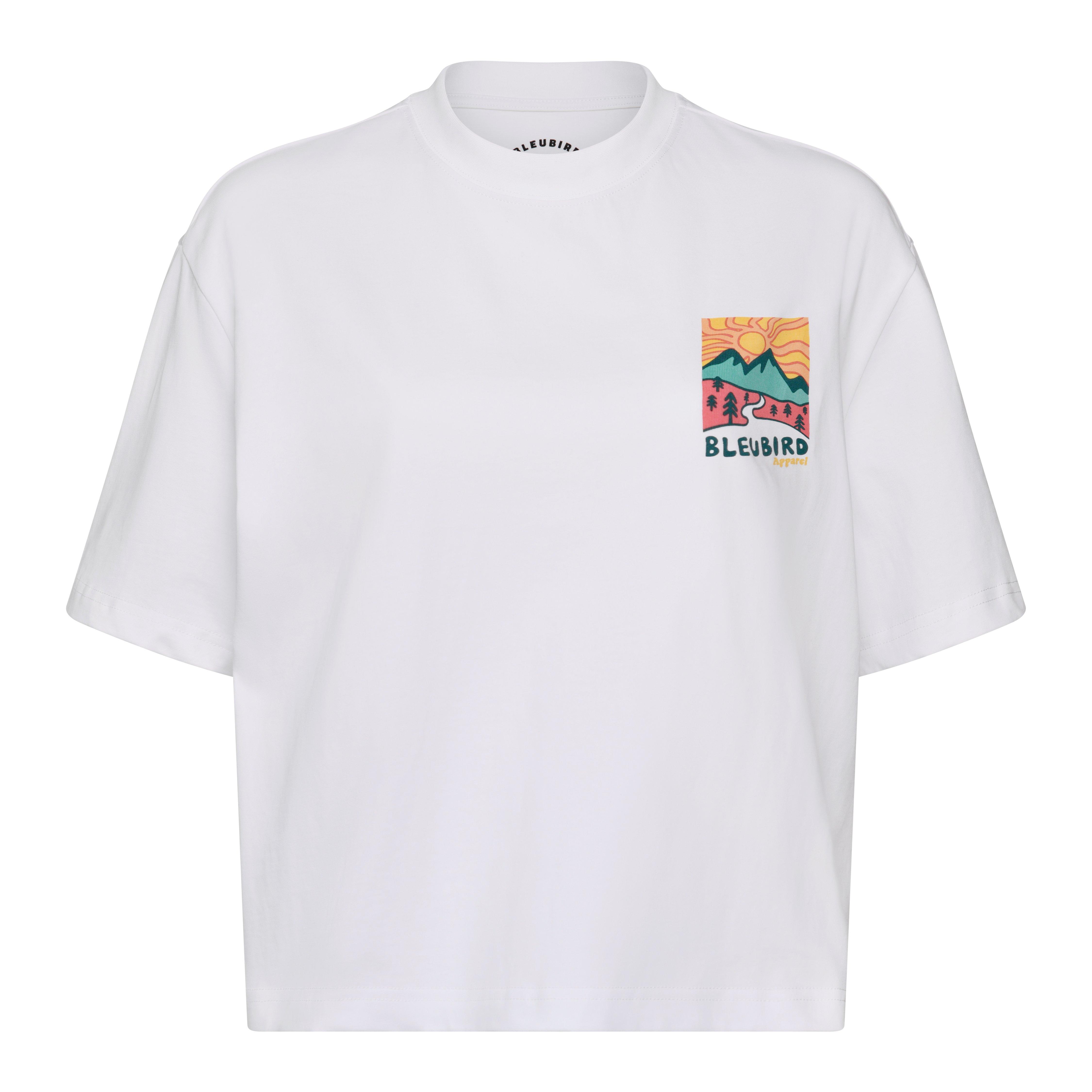 Women's Road Out Cropped T-Shirt - White