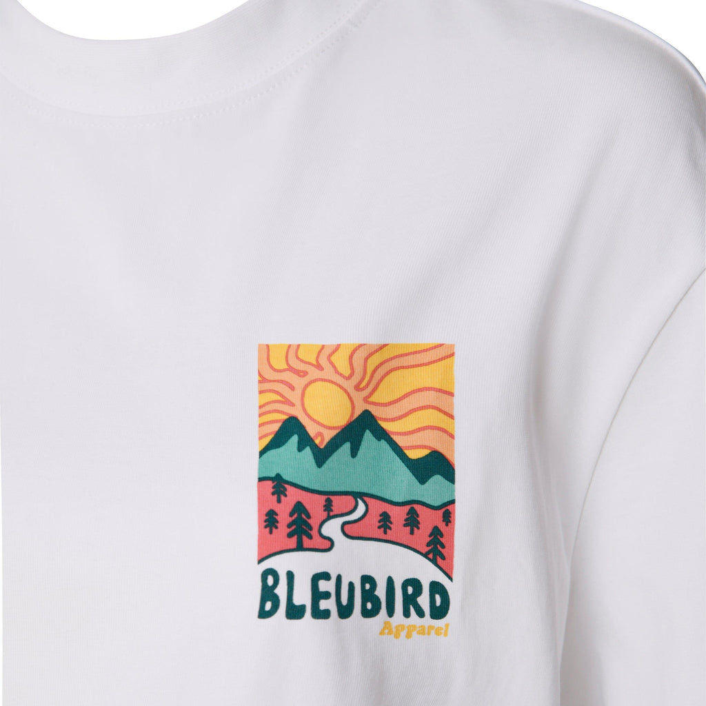 Women's Road Out Cropped T-Shirt - White