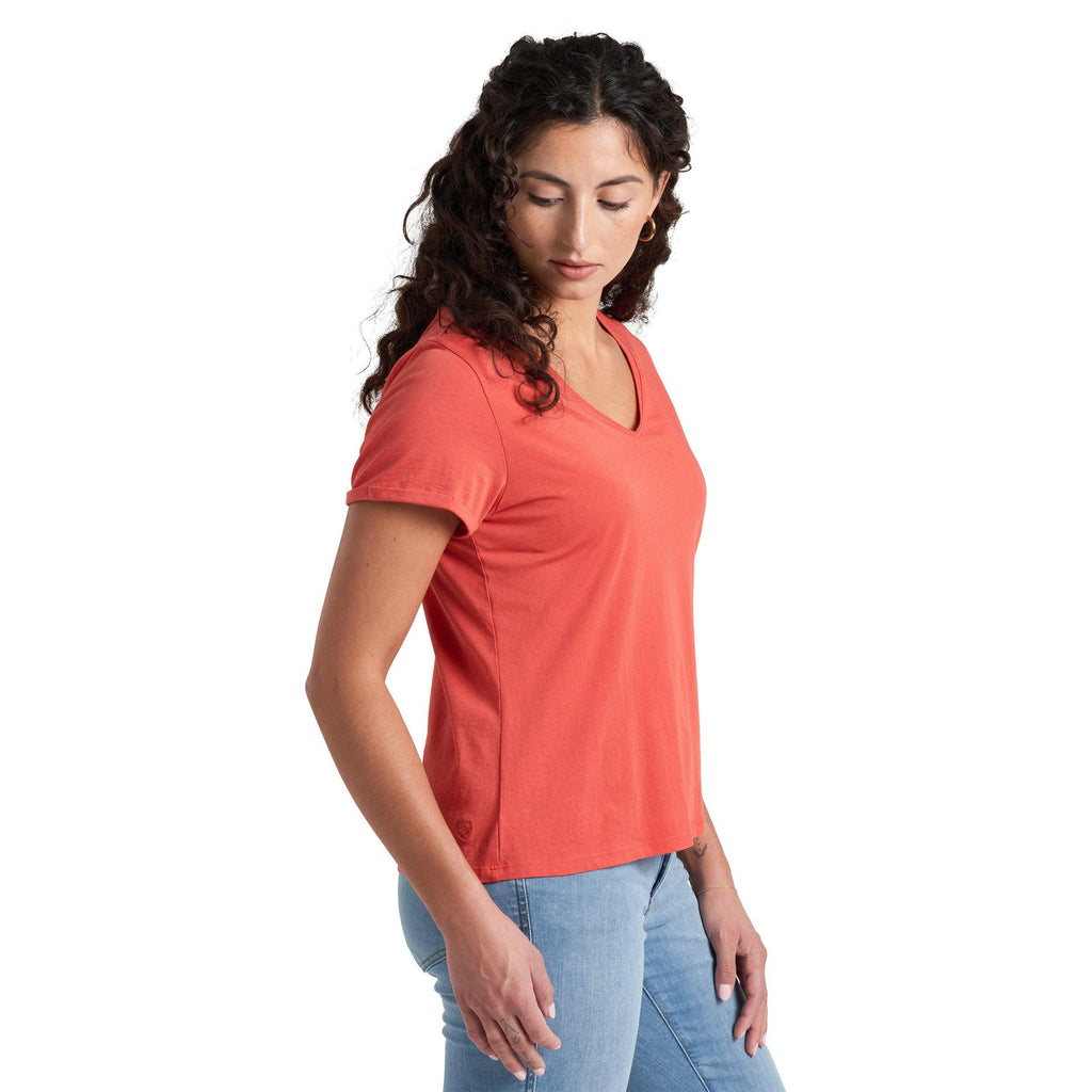 Women's Vega T-Shirt - Red