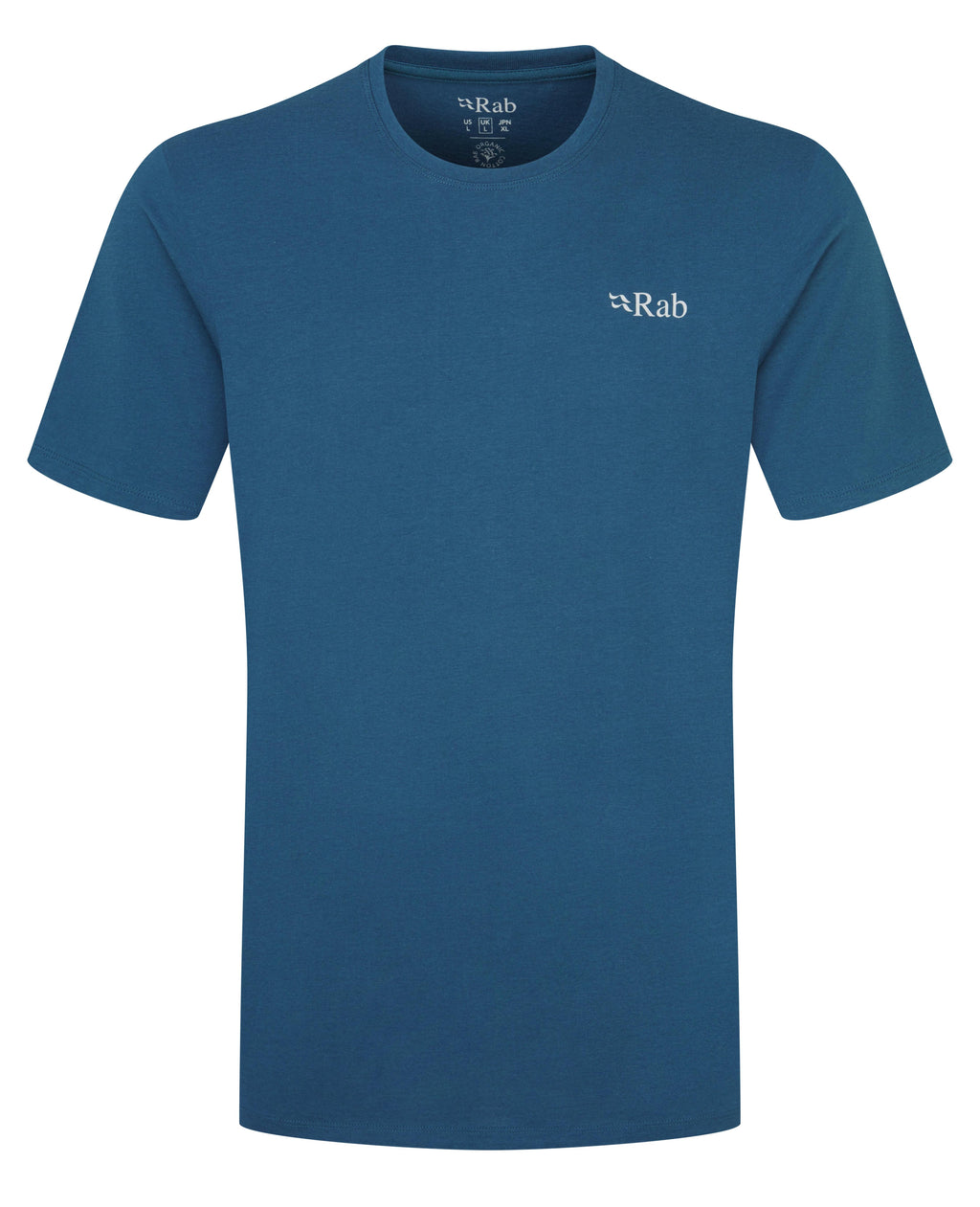 Men's Stance Mountain Peak Short-Sleeve T-Shirt - Blue