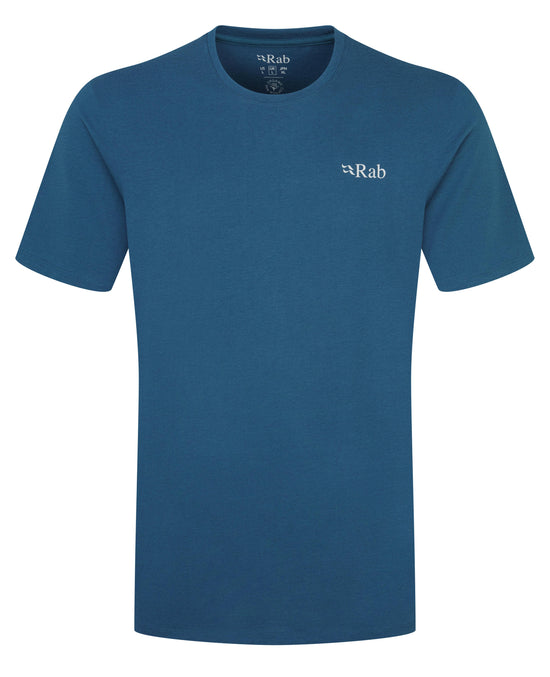 Men's Stance Mountain Peak Short-Sleeve T-Shirt - Blue