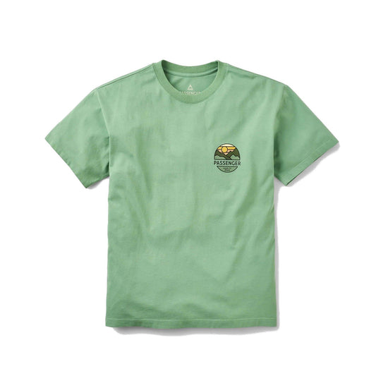 Men's Laidback Cotton T-Shirt - Green