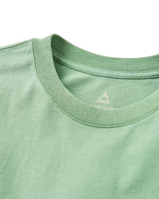 Men's Laidback Cotton T-Shirt - Green
