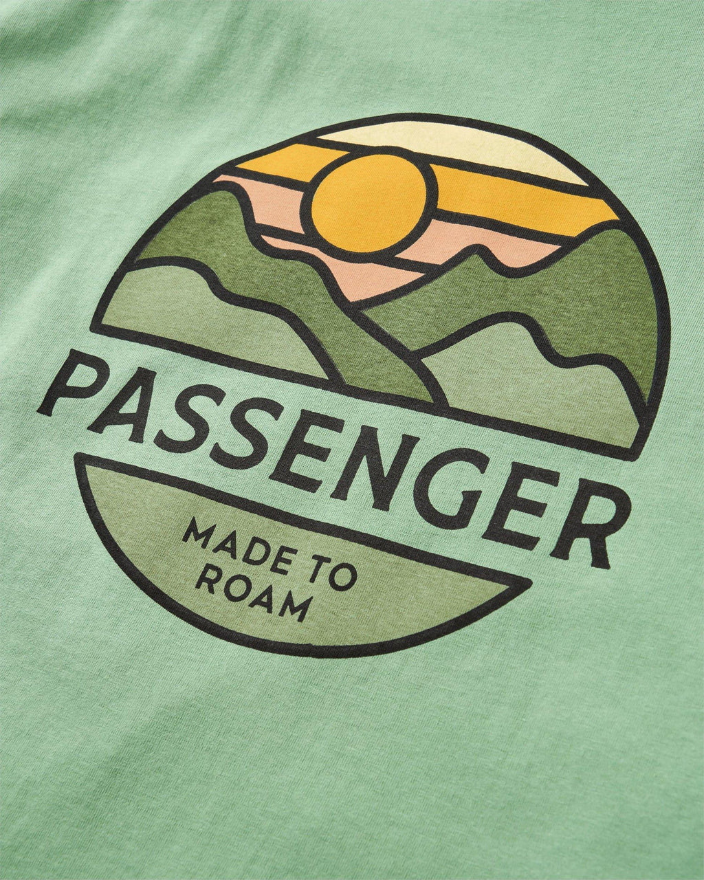 Men's Laidback Cotton T-Shirt - Green