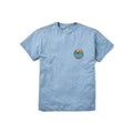 Women's Laidback Cotton T-Shirt - Blue