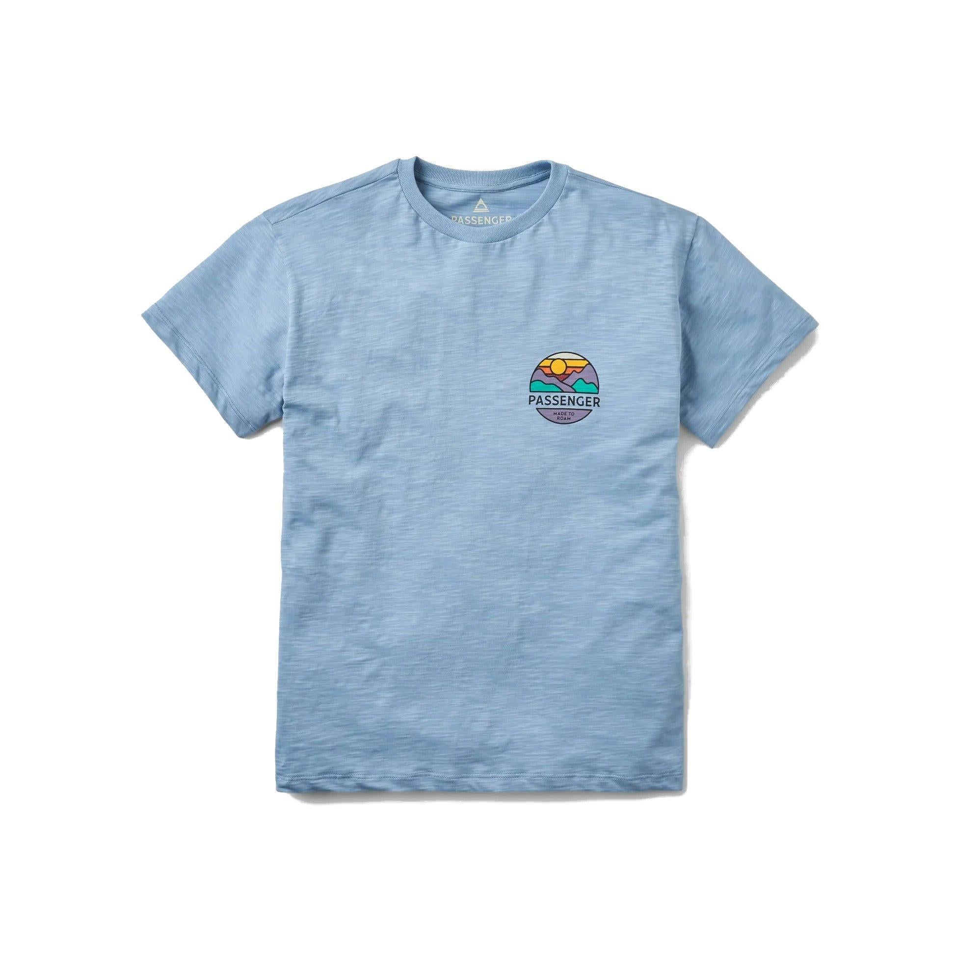 Women's Laidback Cotton T-Shirt - Blue