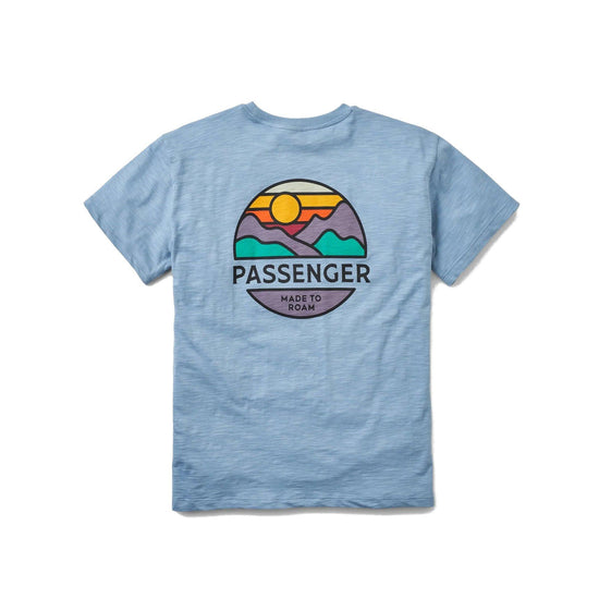 Women's Laidback Cotton T-Shirt - Blue