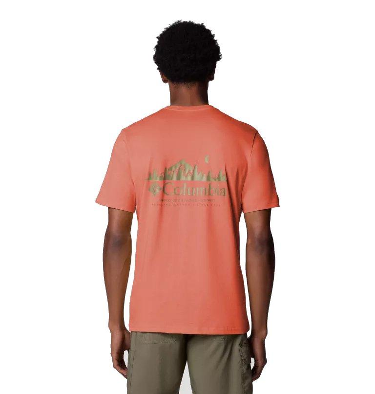 Men's Rapid Ridge T-Shirt - Red