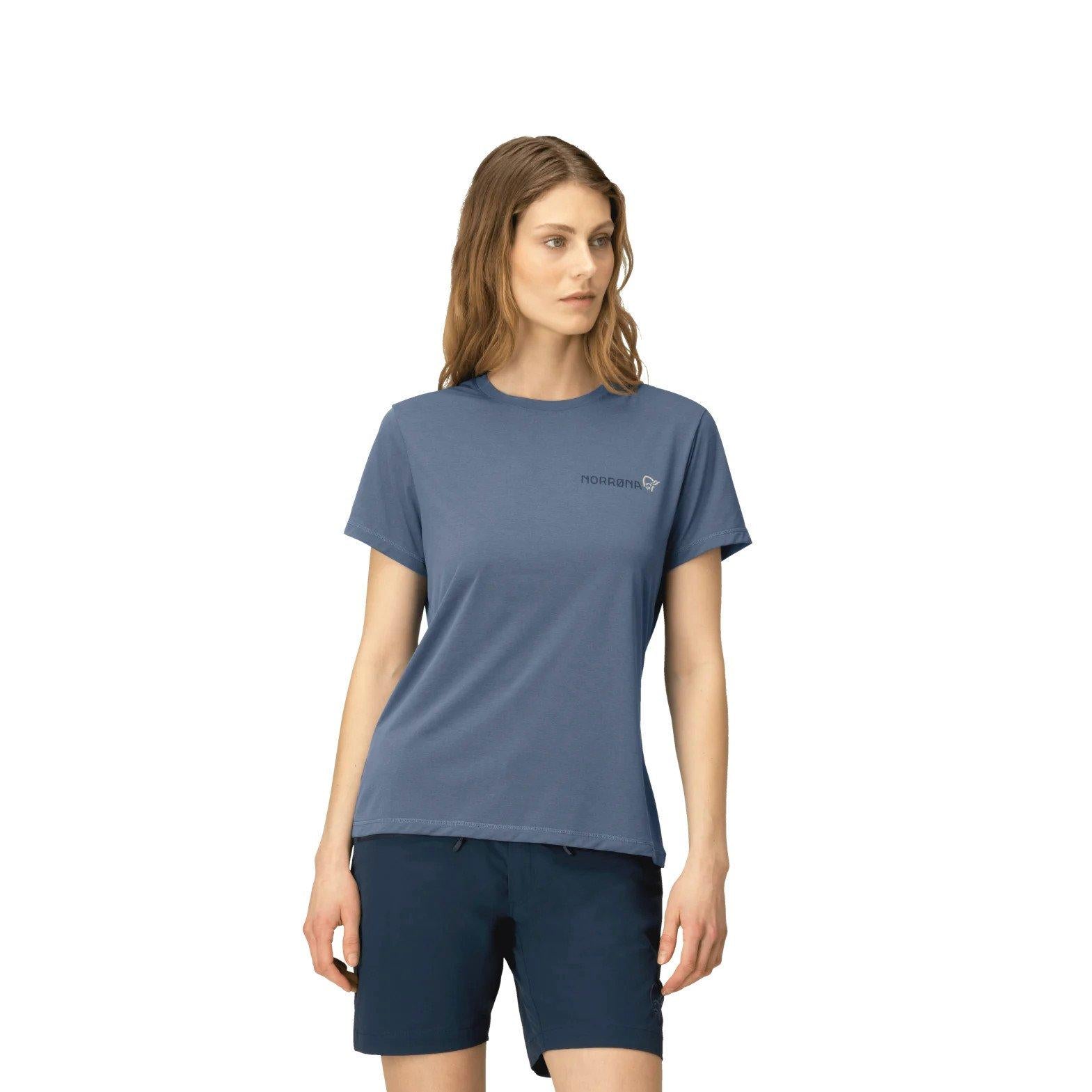 Women's Femund Tech T-shirt - Blue