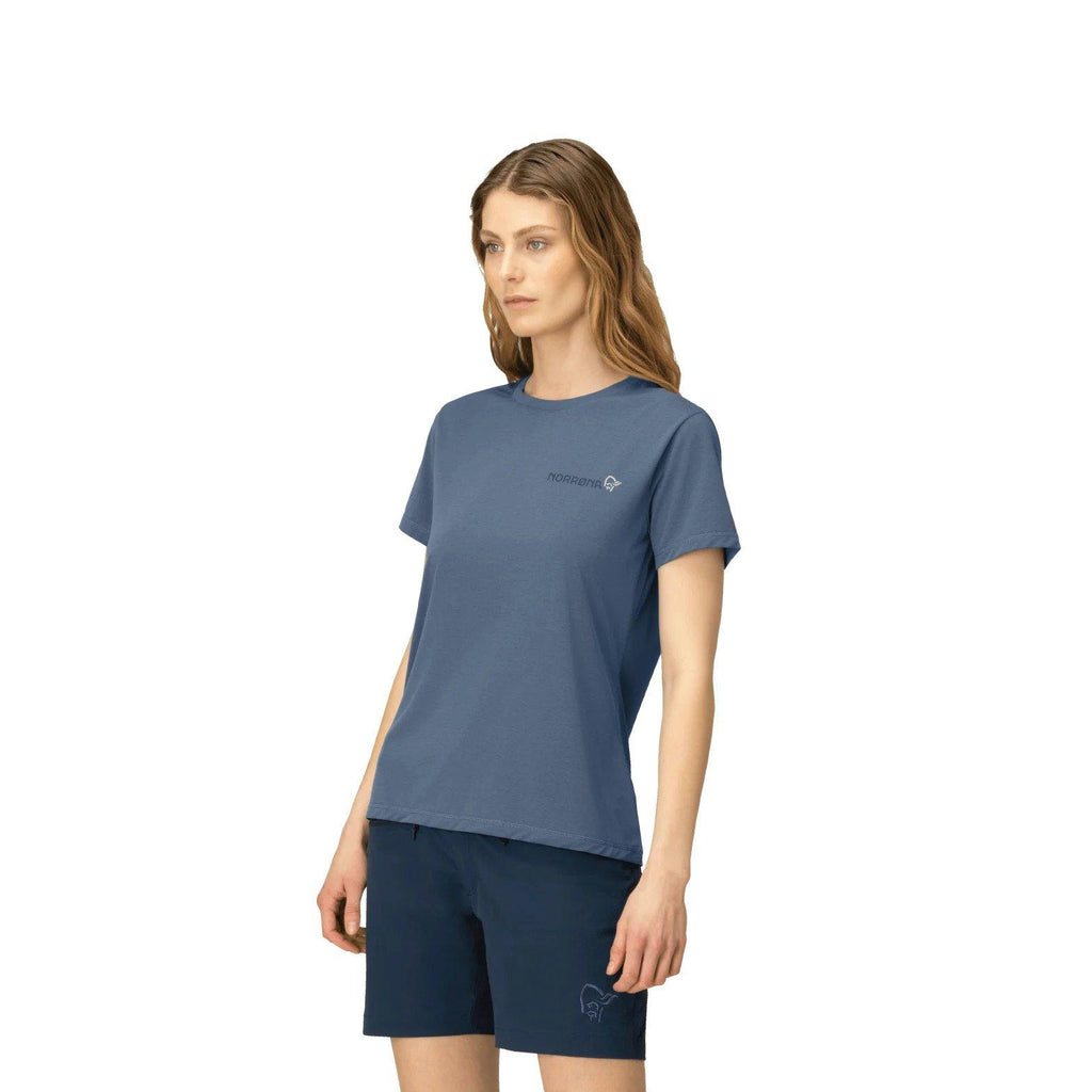 Women's Femund Tech T-shirt - Blue