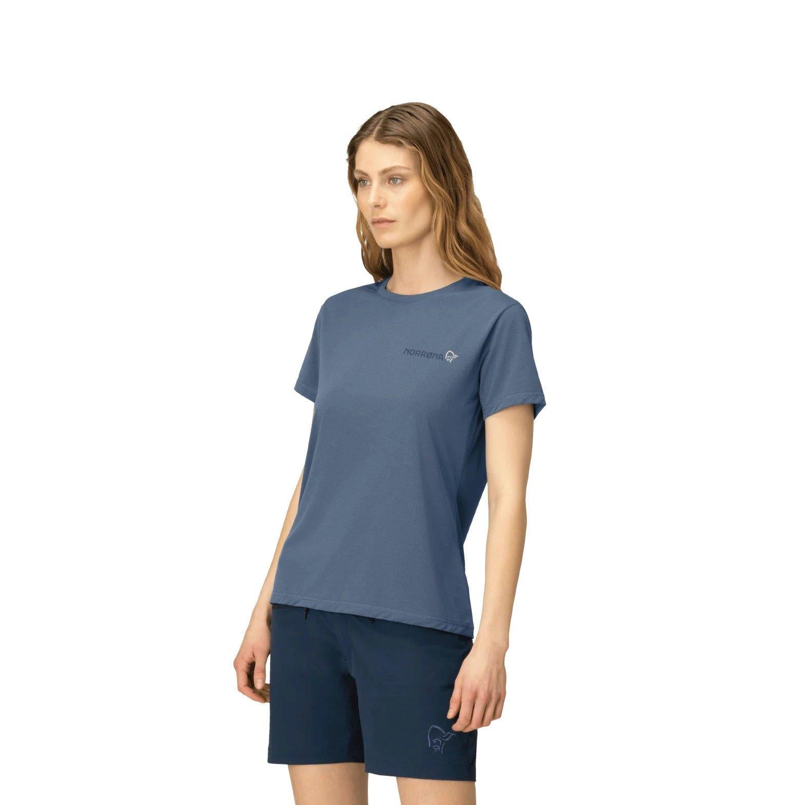 Women's Femund Tech T-shirt - Blue