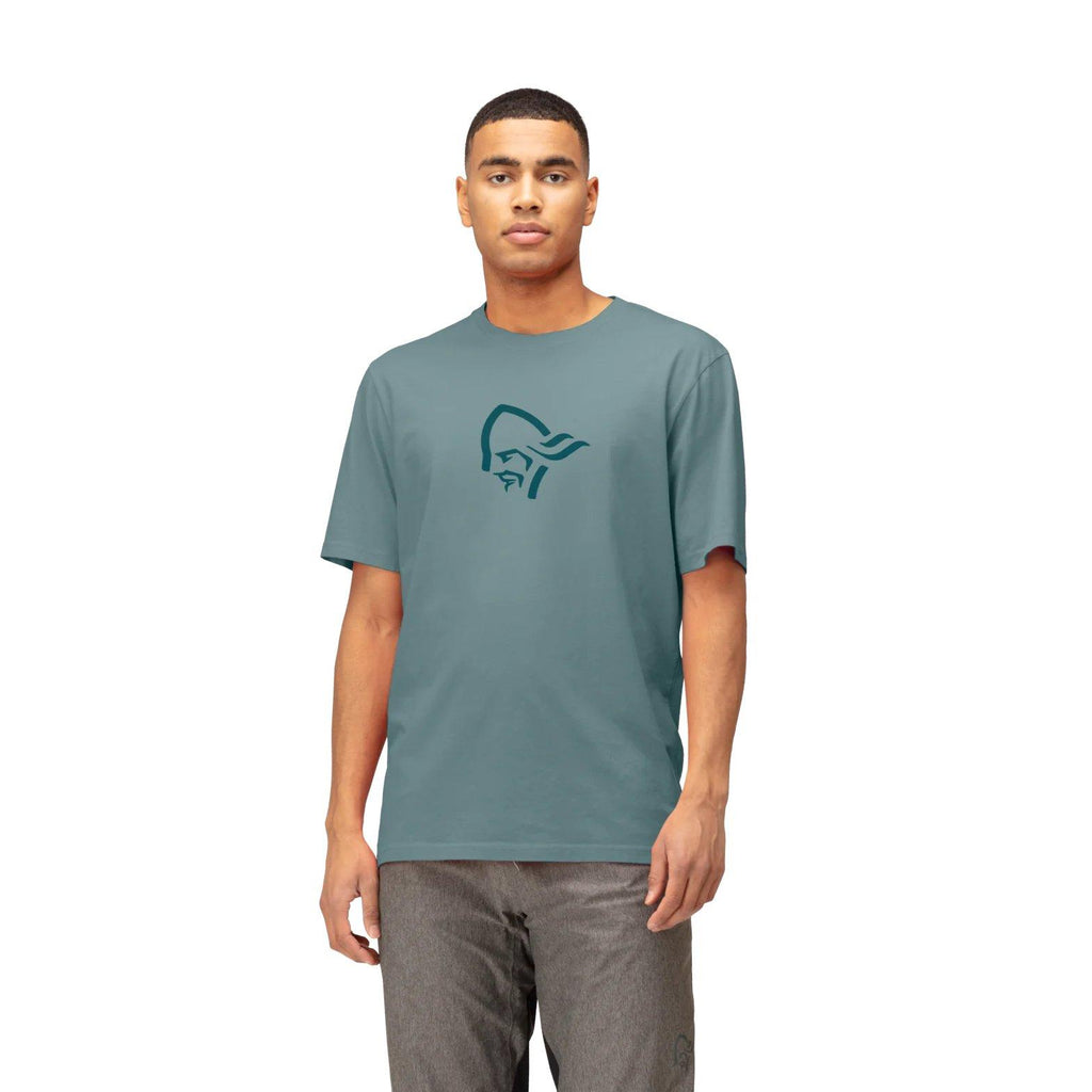 Men's 29 Cotton Viking T-Shirt - Blue