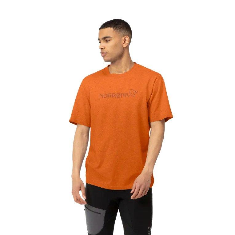 Men's 29 Cotton Viking T-Shirt - Orange