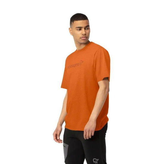 Men's 29 Cotton Viking T-Shirt - Orange