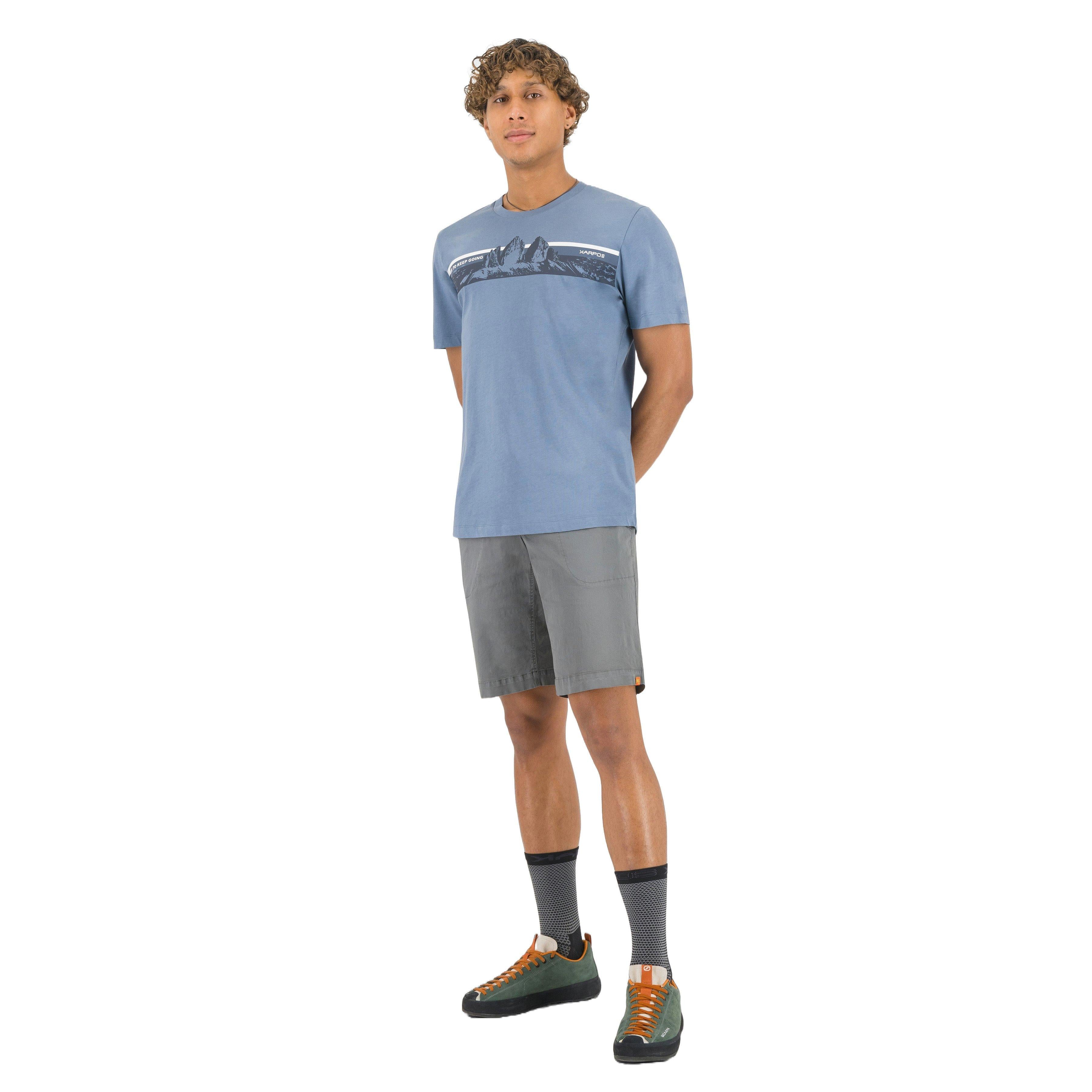Men's Giglo T-Shirt - Blue
