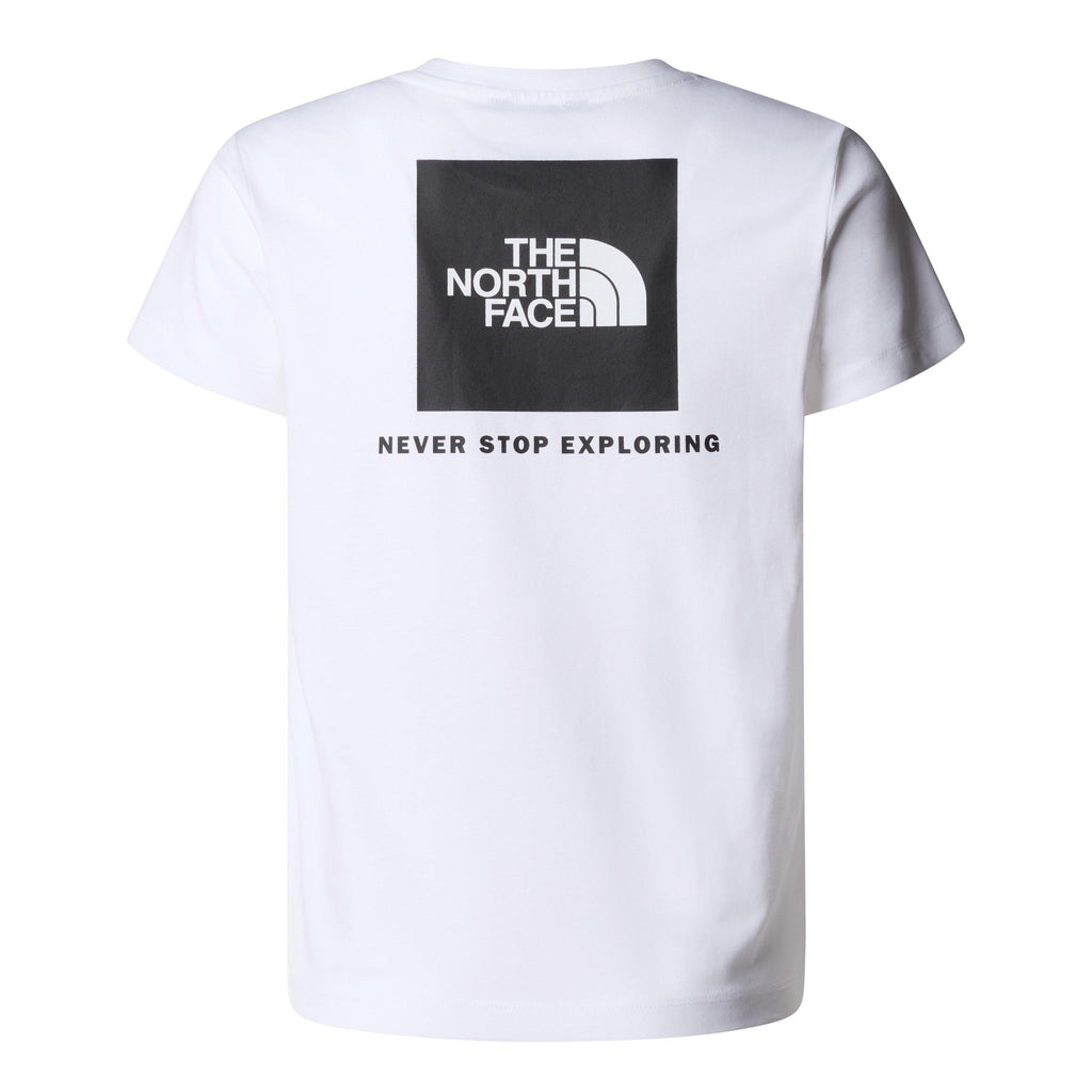 Kids' Redbox Short-Sleeve T-Shirt - White