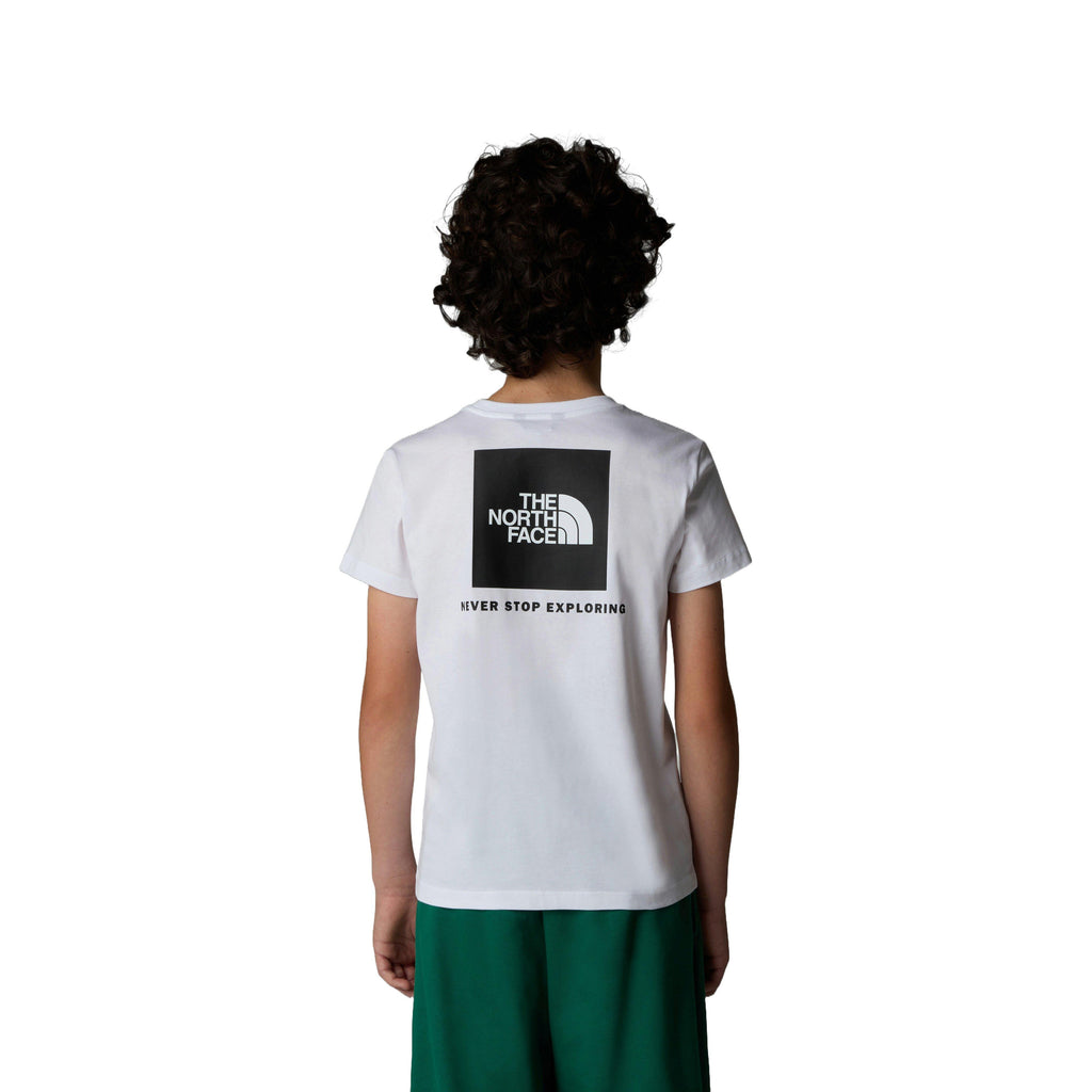 Kids' Redbox Short-Sleeve T-Shirt - White