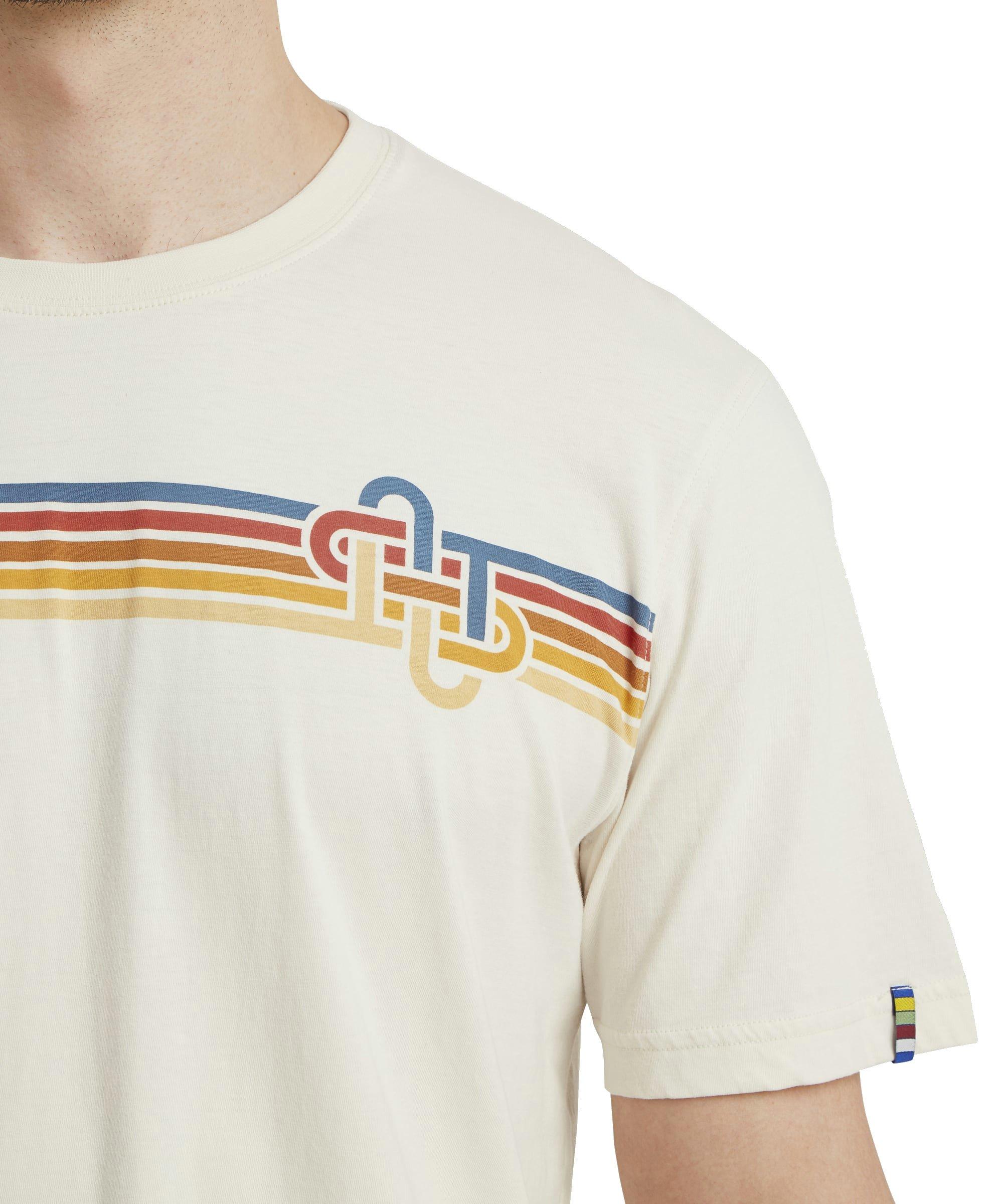 Men's Retro Knot T-Shirt - Cream