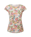 Women's Neha T-Shirt - Cream / Multi