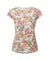 Women's Neha T-Shirt - Cream / Multi