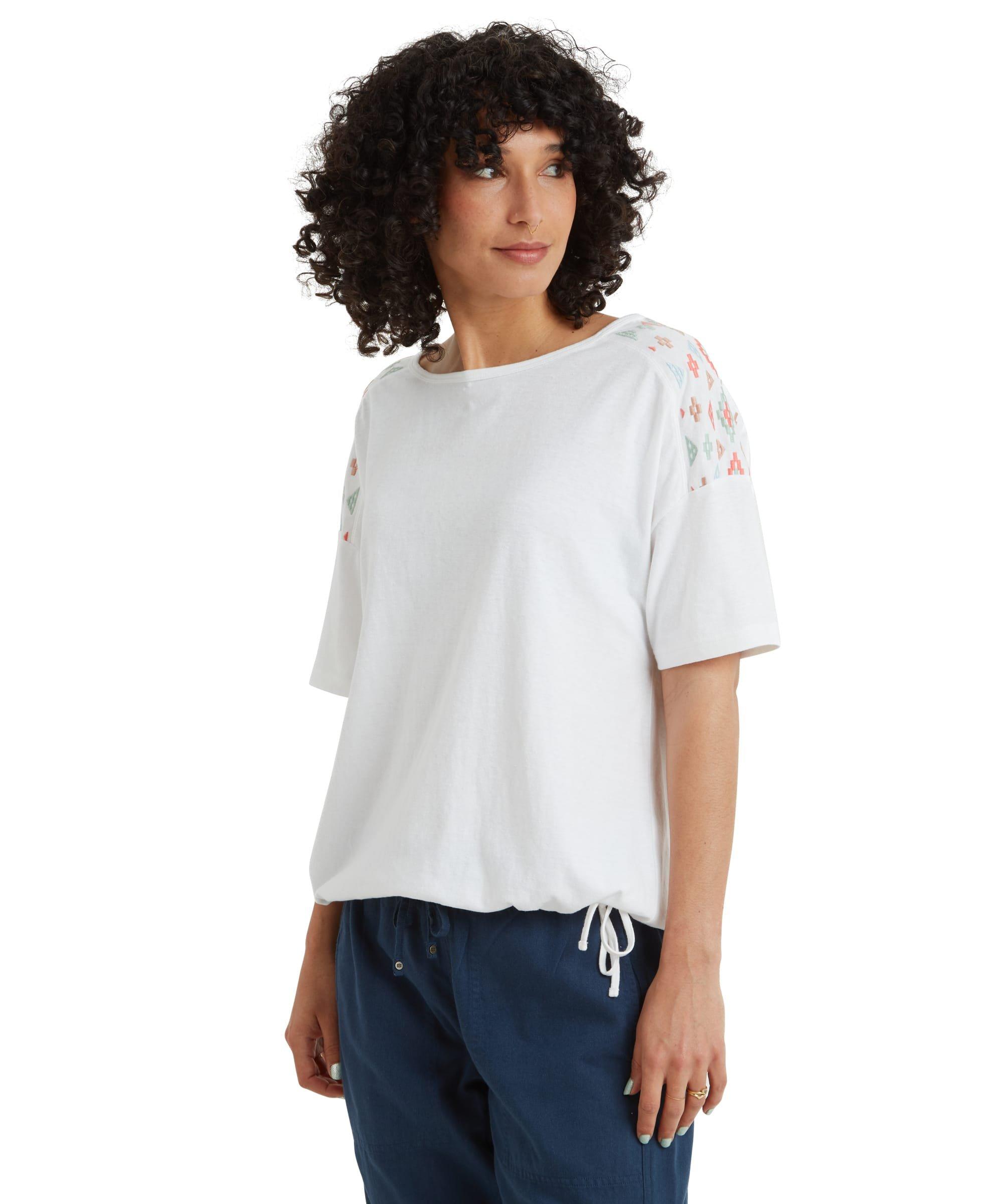 Women's Kalindi Top - White