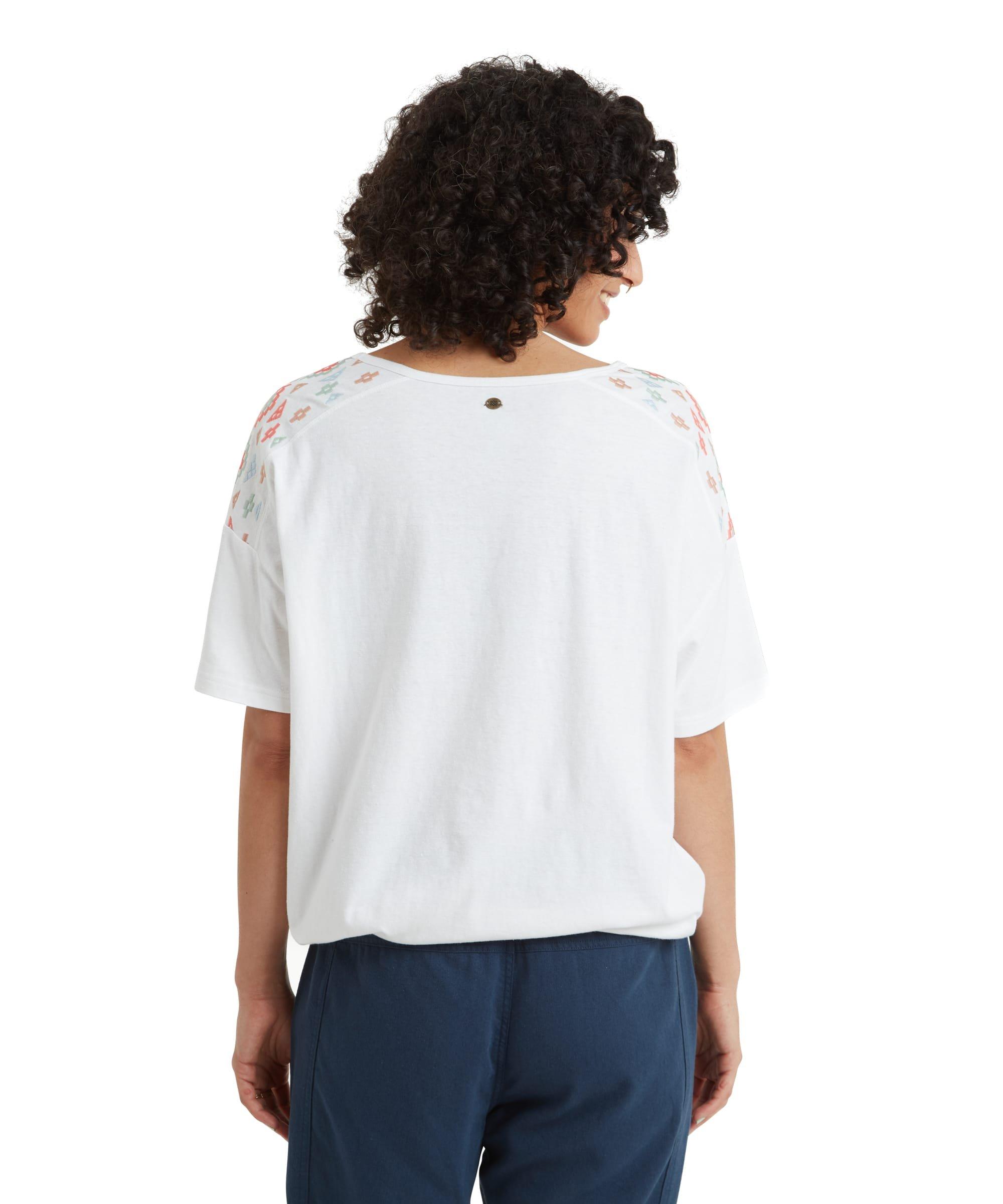 Women's Kalindi Top - White