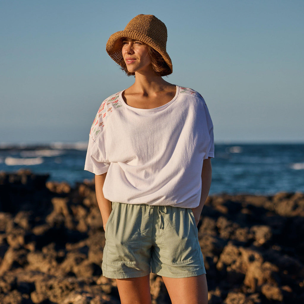 Women's Kalindi Top - White