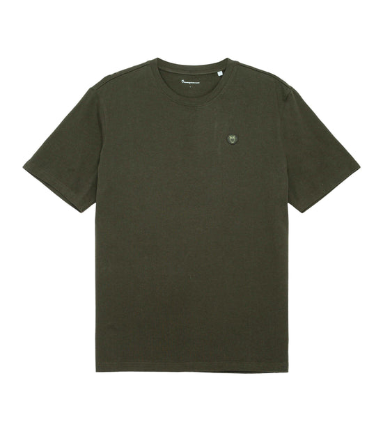 Men's Loke Badge T-Shirt - Green