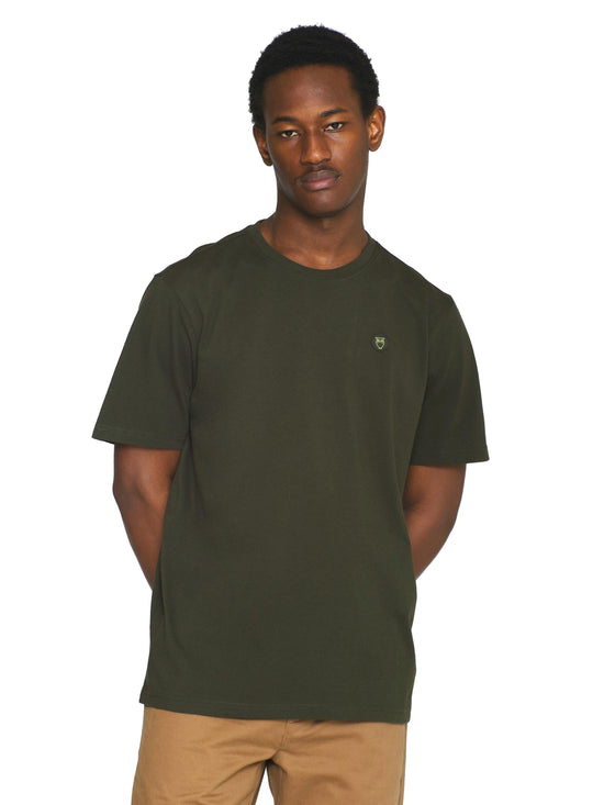 Men's Loke Badge T-Shirt - Green