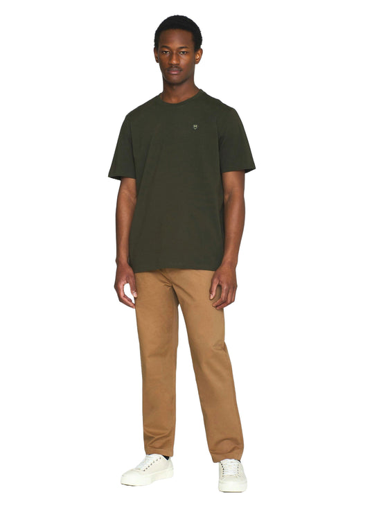 Men's Loke Badge T-Shirt - Green