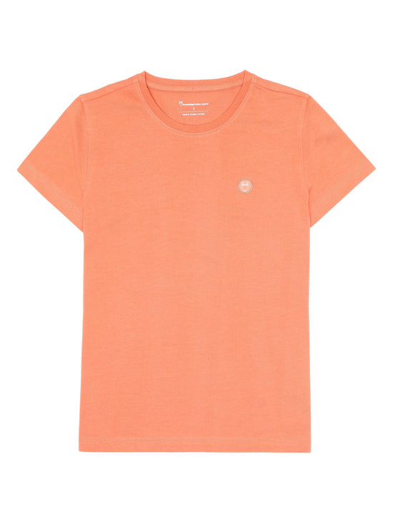 Women's Basic Badge T-Shirt - Orange
