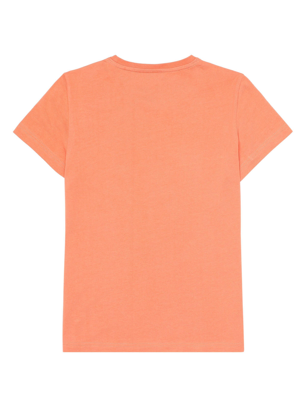 Women's Basic Badge T-Shirt - Orange