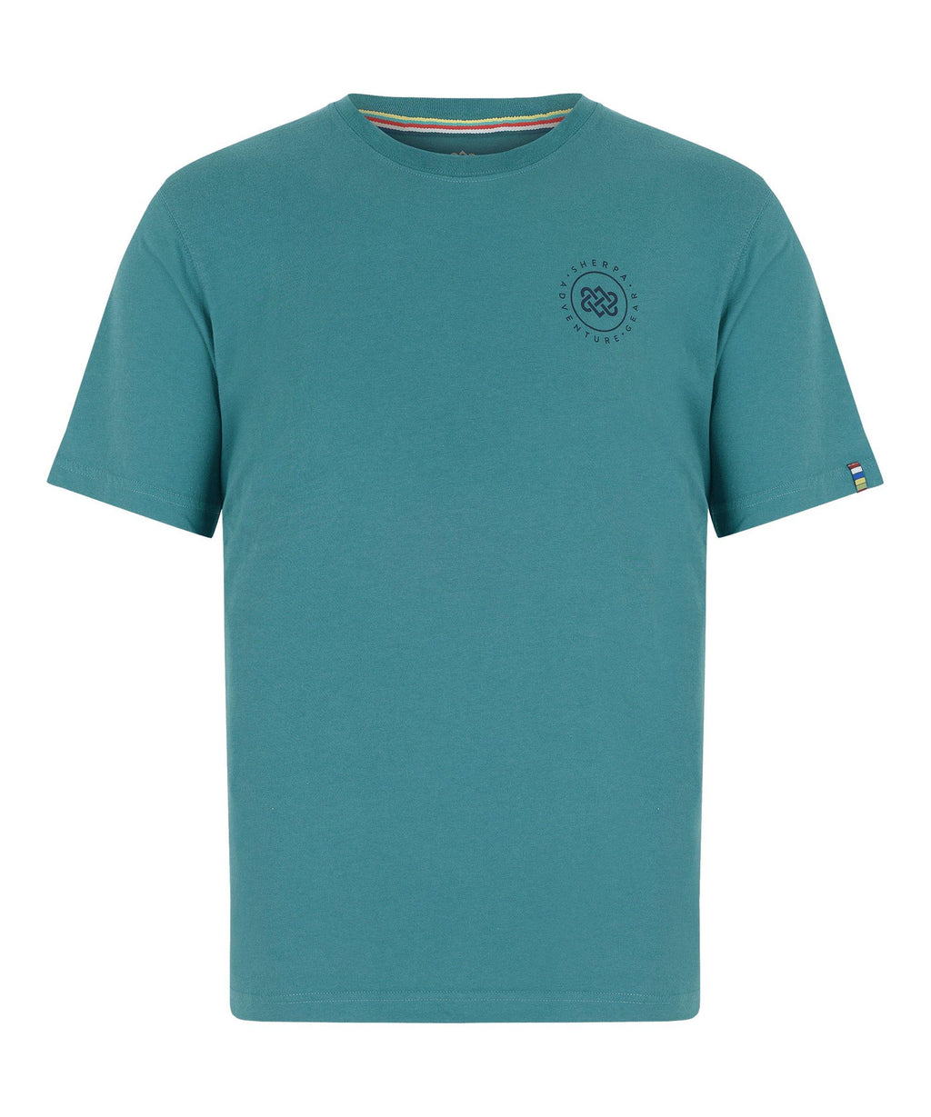 Men's Summit T-Shirt - Blue