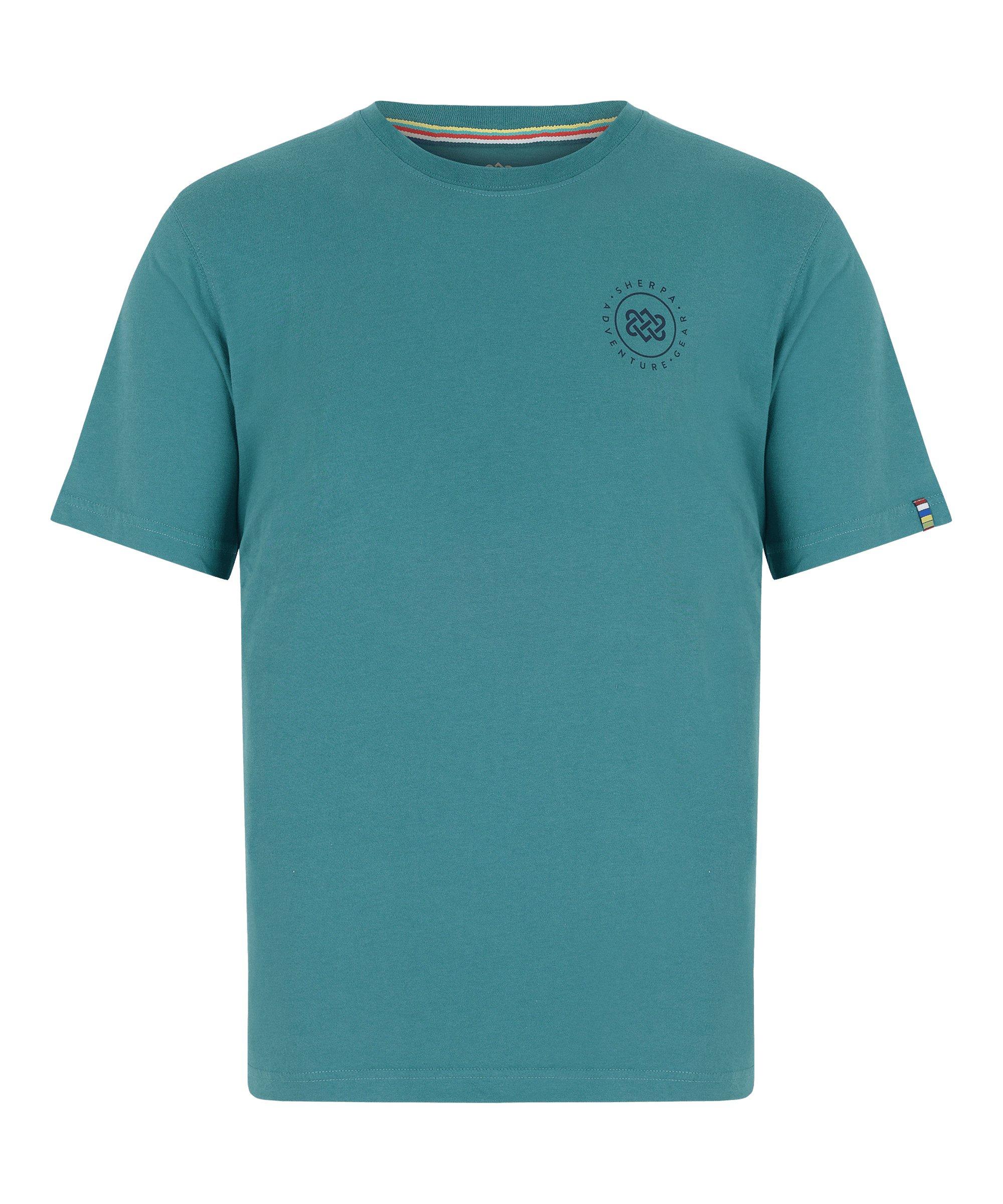 Men's Summit T-Shirt - Blue