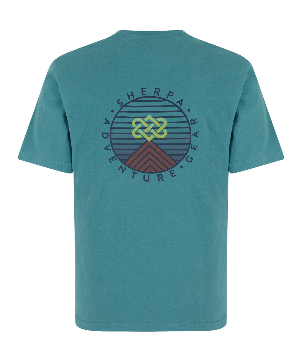 Men's Summit T-Shirt - Blue
