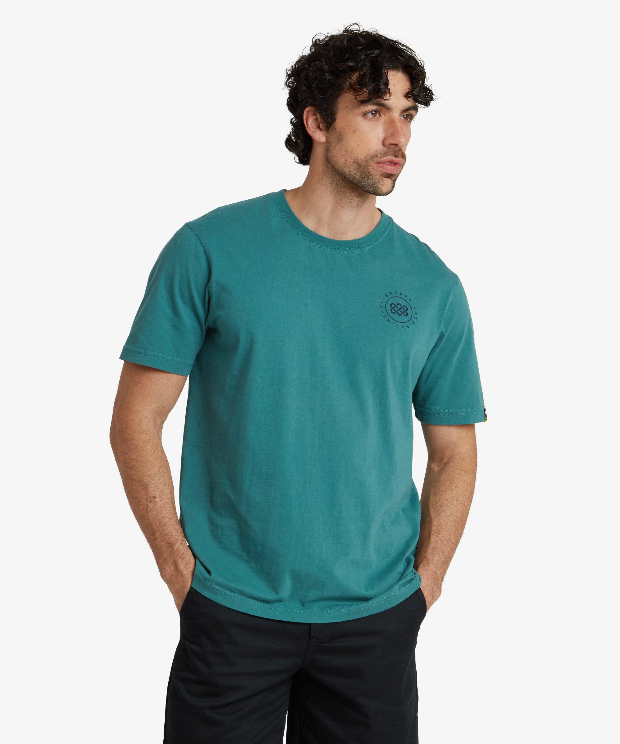 Men's Summit T-Shirt - Blue